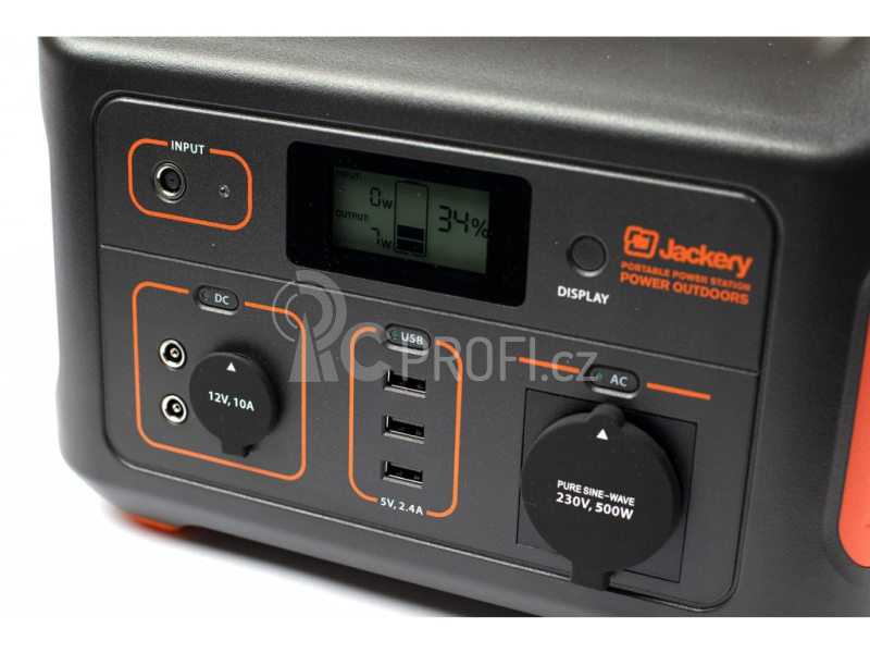 Power station Jackery Explorer 500