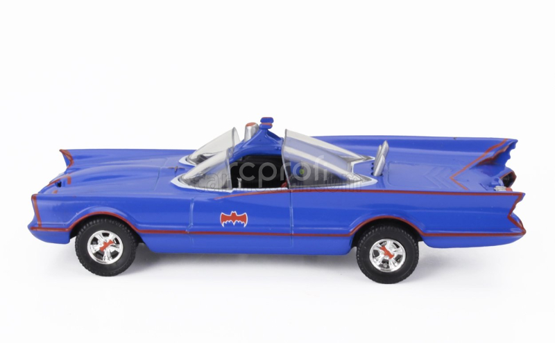 Jada Batman Batmobile 1966 - Classic Tv Series 1:32 Bluette