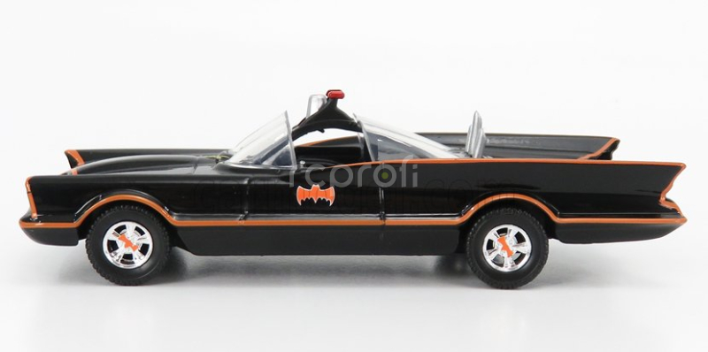 Jada Batman Batmobile 1966 - Classic Tv Series With Batman Figure 1:32 Černá Červená