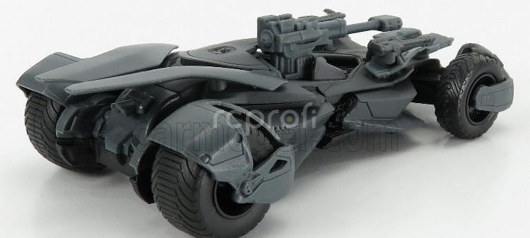 Jada Batman Batmobile Justice League Movie With Figure Batman 2017 1:32 Matt Grey