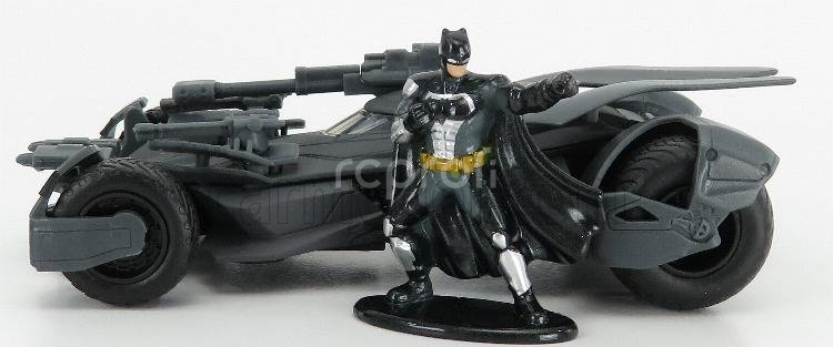 Jada Batman Batmobile Justice League Movie With Figure Batman 2017 1:32 Matt Grey