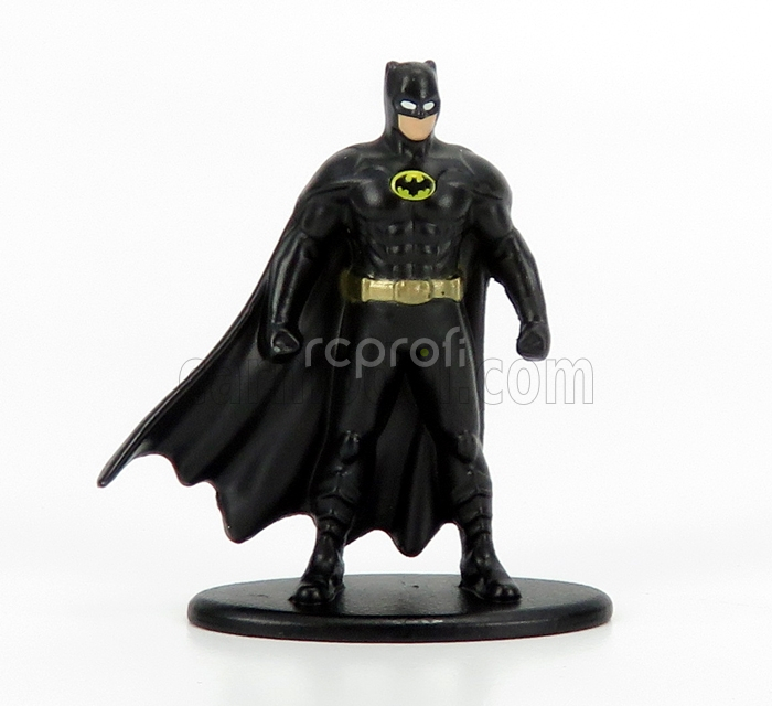 Jada Batman Batmobile Movie 1989 With Batman Figure 1:32 Matt Black