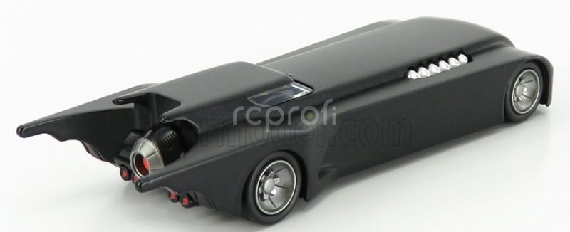 Jada Batman Batmobile The Animated Series With Batman Figure 1992 1:32 Matt Black