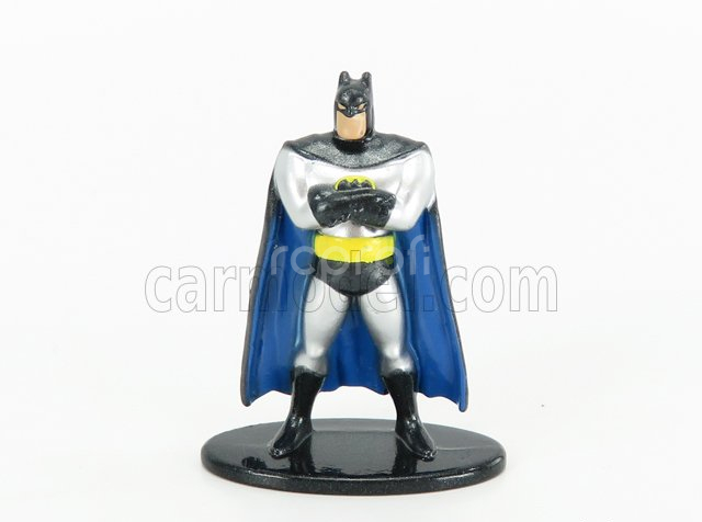 Jada Batman Batmobile The Animated Series With Batman Figure 1992 1:32 Matt Black