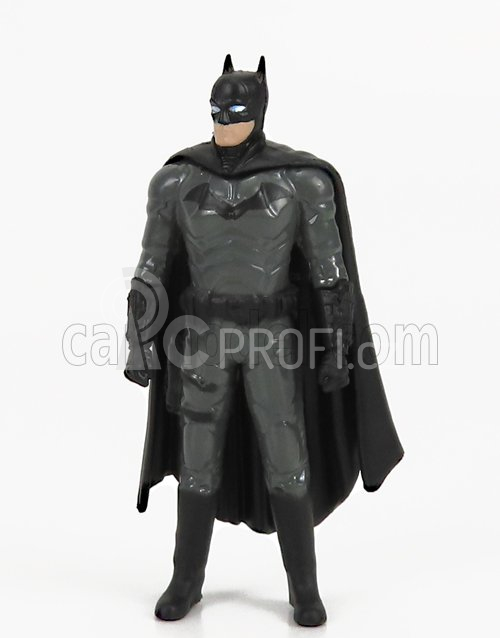 Jada Batman Batmobile With Figure 2022 - The Batman Movie 1:24 Matt Black