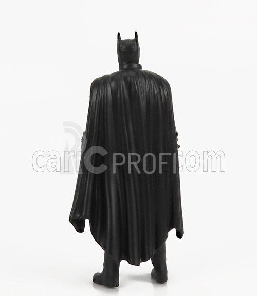 Jada Batman Batmobile With Figure 2022 - The Batman Movie 1:24 Matt Black