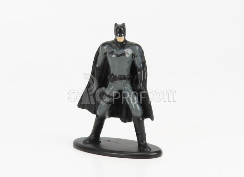 Jada Batman Batmobile With Figure 2022 - The Batman Movie 1:32 Matt Black