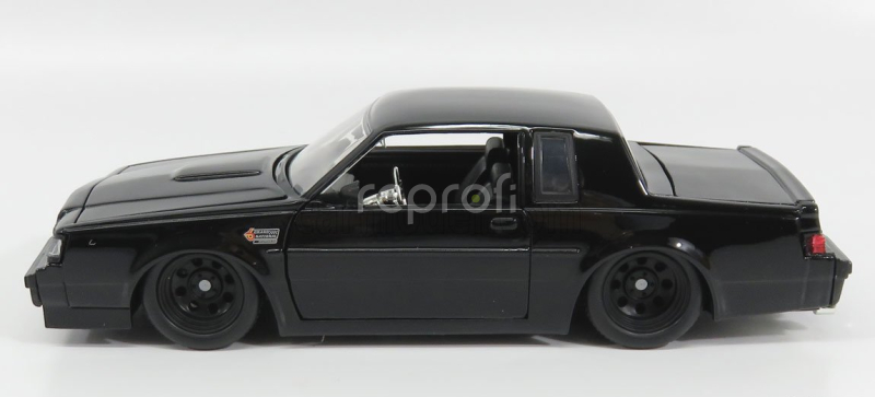 Jada Buick Dom's Grand National 1987 - Fast & Furious Ii (2003) 1:24 Black