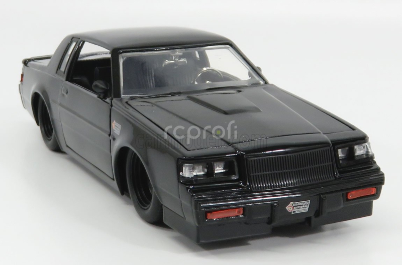 Jada Buick Dom's Grand National 1987 - Fast & Furious Ii (2003) 1:24 Black