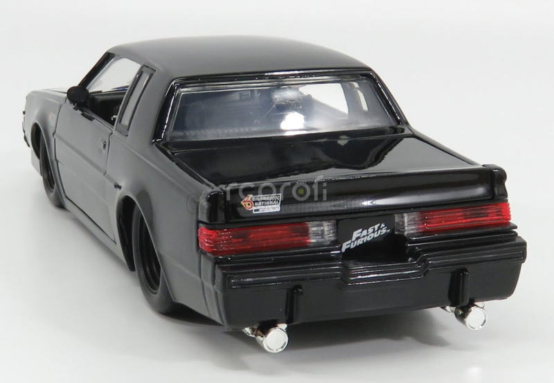 Jada Buick Dom's Grand National 1987 - Fast & Furious Ii (2003) 1:24 Black