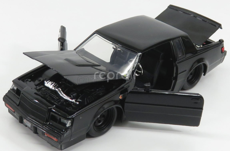 Jada Buick Dom's Grand National 1987 - Fast & Furious Ii (2003) 1:24 Black