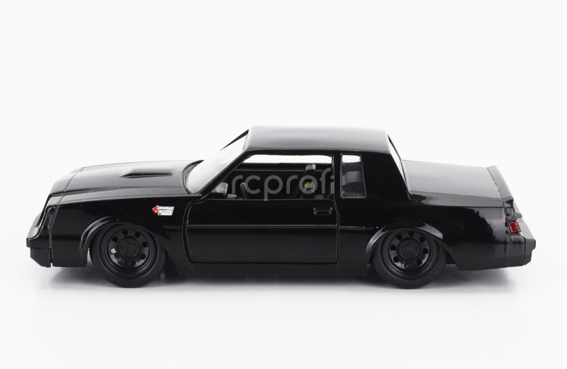 Jada Buick Dom's Grand National 1987 - Fast & Furious Ii (2003) 1:32 Black