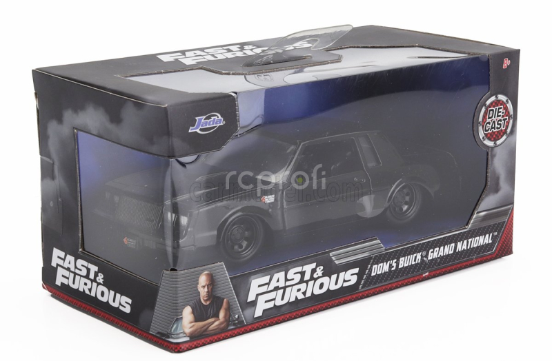 Jada Buick Dom's Grand National 1987 - Fast & Furious Ii (2003) 1:32 Black