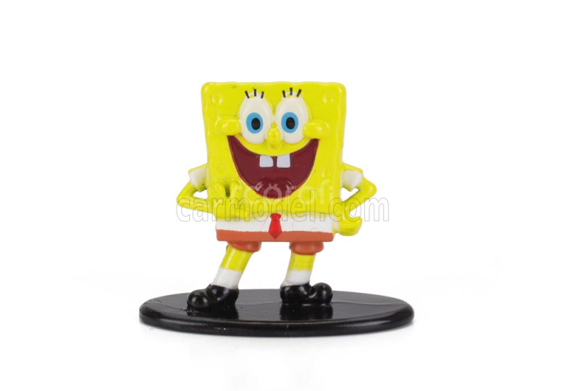 Jada Chevrolet Blazer K5 With Squarepants Spongebob Figure 1980 1:32 Žlutě Hnědá