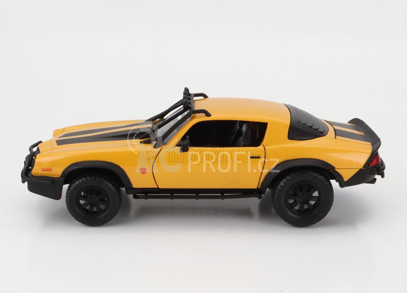 Jada Chevrolet Camaro Coupe 1977 - Bumblebee Transformers V L'ultimo Cavaliere 1:24 Žlutá Černá