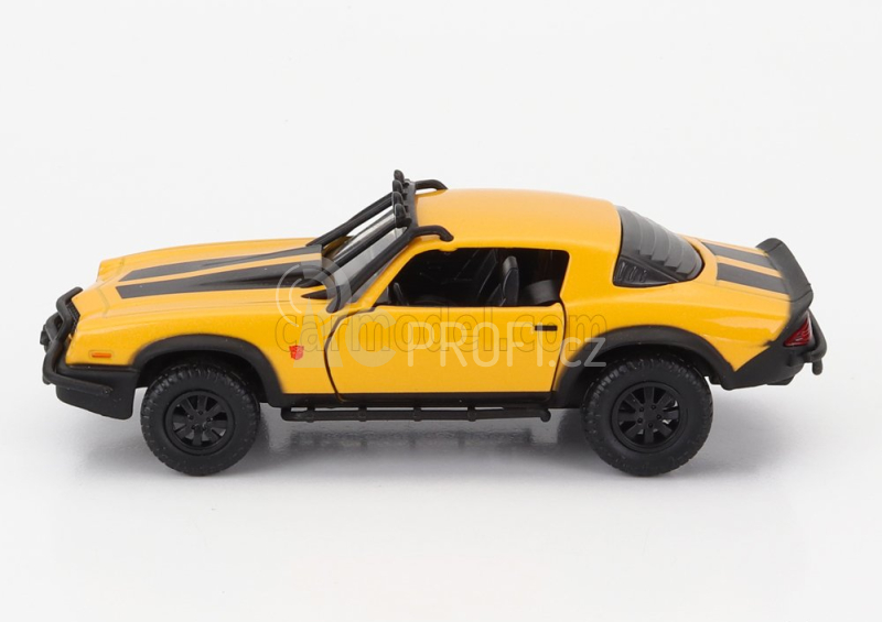 Jada Chevrolet Camaro Coupe 1977 - Bumblebee Transformers: Poslední rytíř 1:32, žlutá