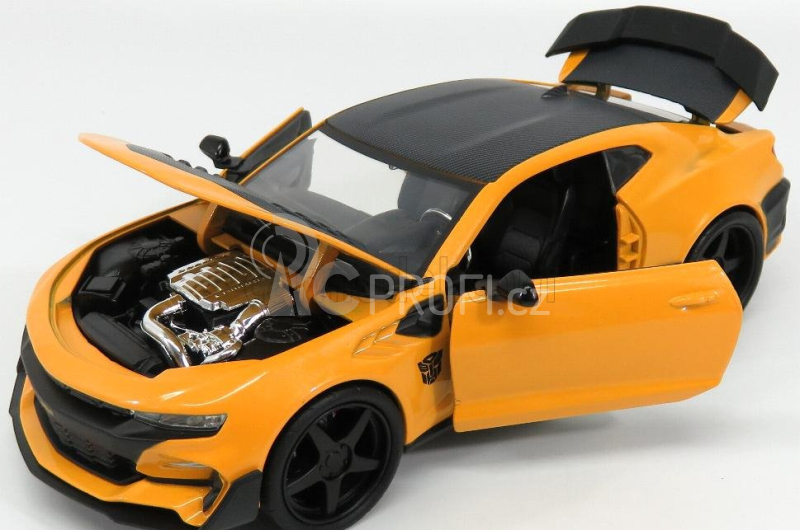 Jada Chevrolet Camaro Coupe 2016 - Bumblebee Transformers Poslední rytíř 1:24, žlutá