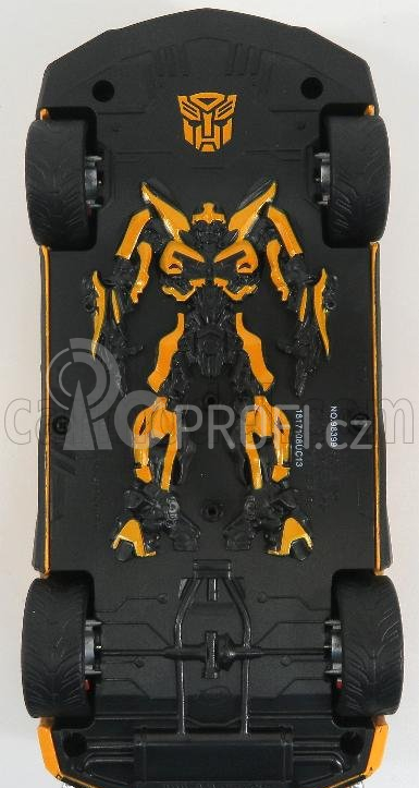 Jada Chevrolet Camaro Coupe 2016 - Bumblebee Transformers Poslední rytíř 1:24, žlutá