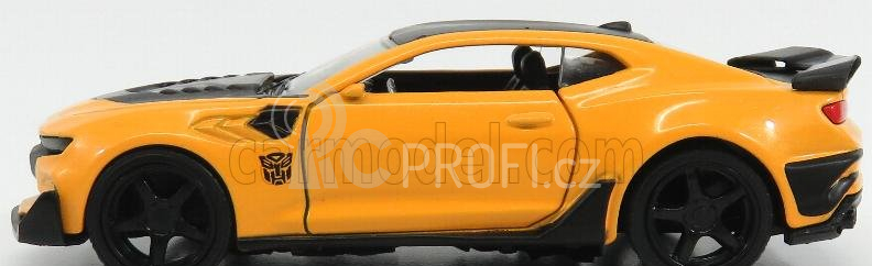 Jada Chevrolet Camaro Coupe 2016 - Bumblebee Transformers: Poslední rytíř 1:32, žlutá