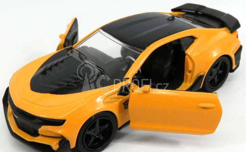 Jada Chevrolet Camaro Coupe 2016 - Bumblebee Transformers: Poslední rytíř 1:32, žlutá