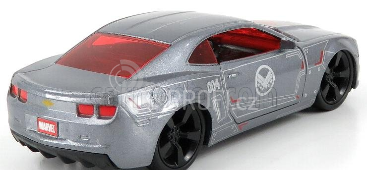 Jada Chevrolet Camaro Coupe War Machine Avengers 2010 1:32 Grey