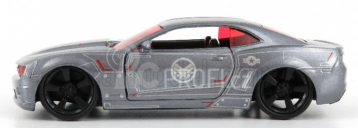 Jada Chevrolet Camaro Coupe War Machine Avengers 2010 1:32 Grey