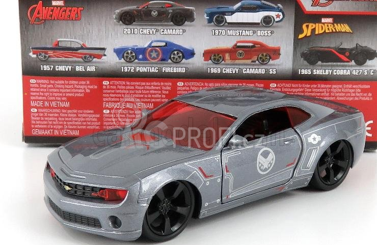 Jada Chevrolet Camaro Coupe War Machine Avengers 2010 1:32 Grey