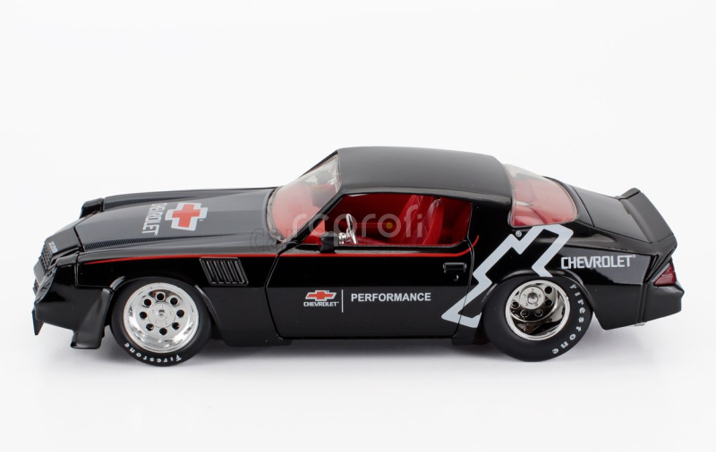 Jada Chevrolet Camaro Z/28 Coupe 1979 1:24 Black