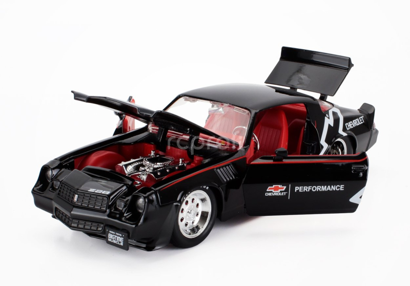 Jada Chevrolet Camaro Z/28 Coupe 1979 1:24 Black