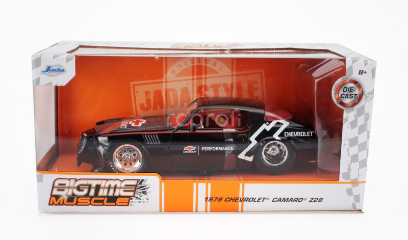 Jada Chevrolet Camaro Z/28 Coupe 1979 1:24 Black