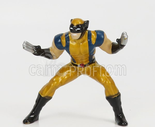 Jada Chevrolet Corvette 2020 - Marvel X-men Wolverine 1:24 Zlatá Modrá