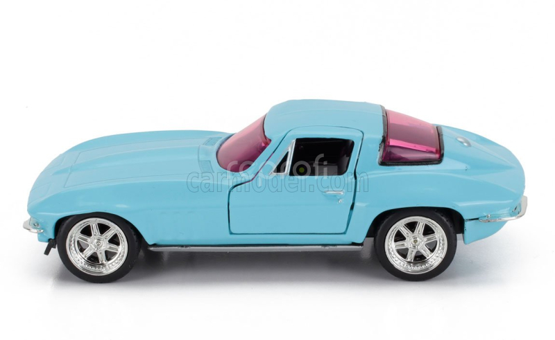 Jada Chevrolet Corvette Coupe 1966 1:32 Světle Modrá