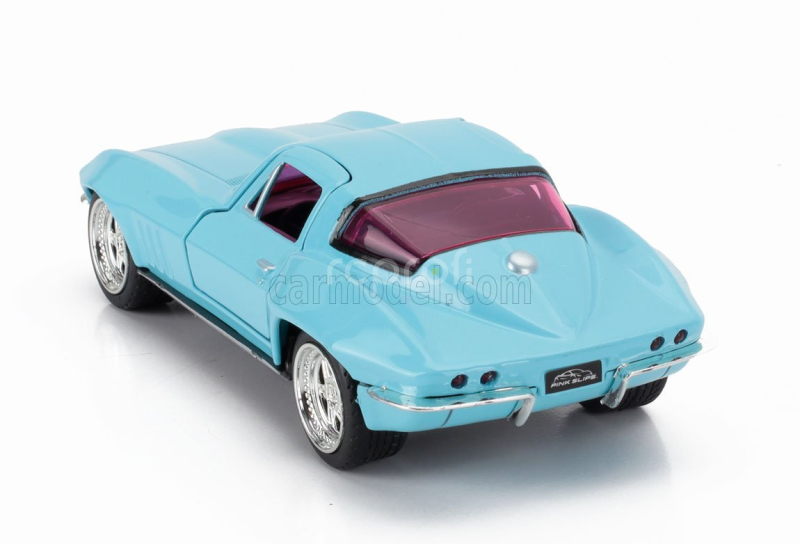 Jada Chevrolet Corvette Coupe 1966 1:32 Světle Modrá