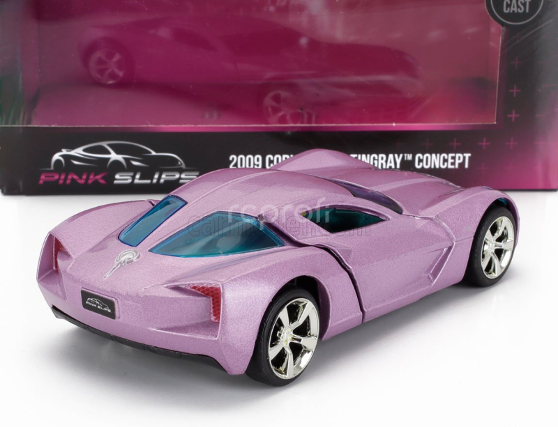 Jada Chevrolet Corvette Stingray Concept Coupe 2009 1:32 Pink Met