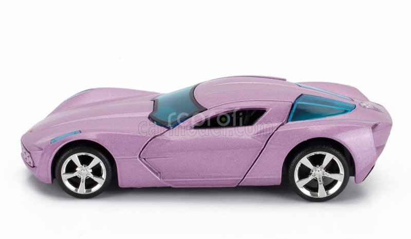 Jada Chevrolet Corvette Stingray Concept Coupe 2009 1:32 Pink Met