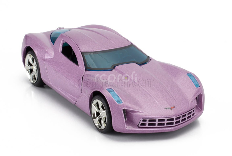 Jada Chevrolet Corvette Stingray Concept Coupe 2009 1:32 Pink Met