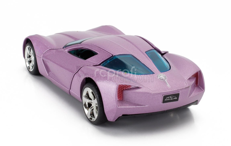 Jada Chevrolet Corvette Stingray Concept Coupe 2009 1:32 Pink Met
