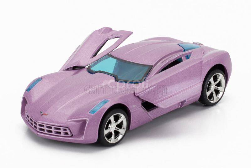 Jada Chevrolet Corvette Stingray Concept Coupe 2009 1:32 Pink Met