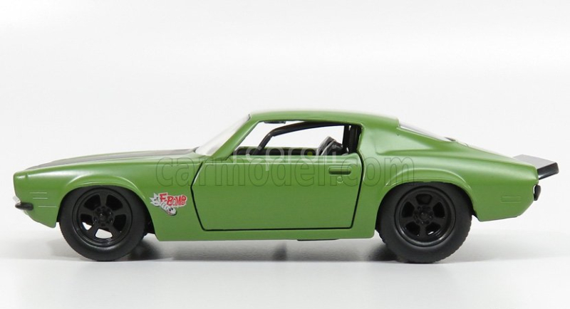 Jada Chevrolet Dom's Camaro Z28 F-bomb 1973 - Fast & Furious Iv (2009) 1:32 Matt Green
