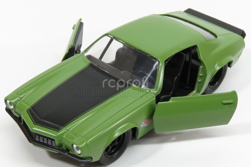 Jada Chevrolet Dom's Camaro Z28 F-bomb 1973 - Fast & Furious Iv (2009) 1:32 Matt Green