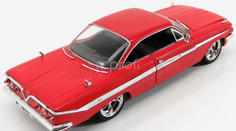 Jada Chevrolet Dom's Chevy Impala 1964 - Fast & Furious 8 2017 1:24 Red