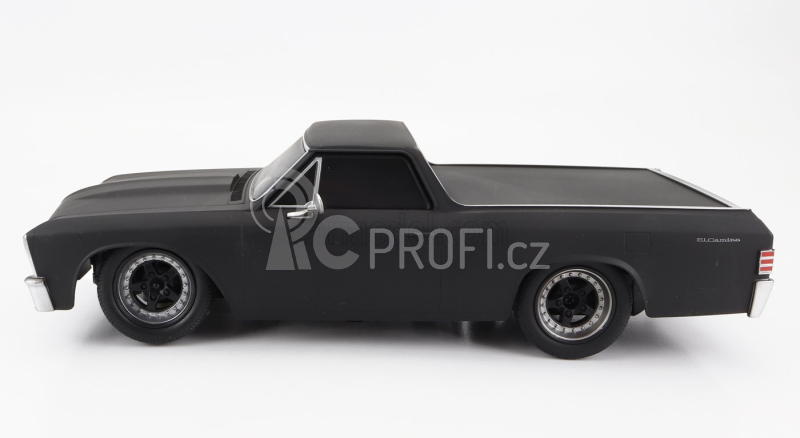 Jada Chevrolet El Camino Pick-up (ff10) Custom 1967 - Fast & Furious 1:16 Black