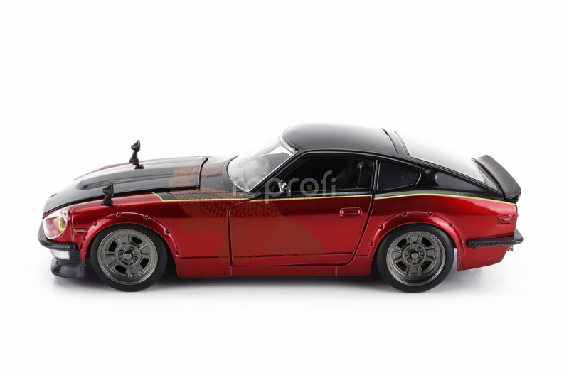 Jada Datsun 240z Coupe 1972 - Fast & Furious 10 1:24 Červená Černá