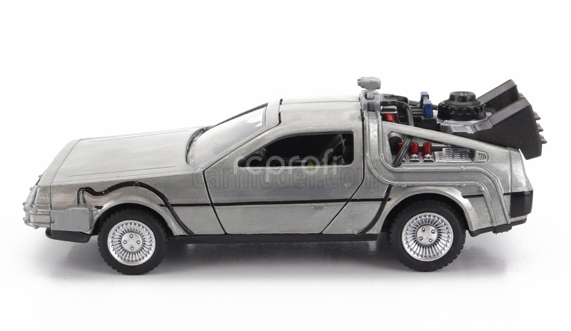 Jada De lorean Time Machine - Back To The Future 1 - Ritorno Al Futuro 1 1:32 Silver