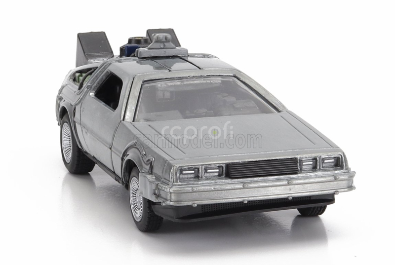 Jada De lorean Time Machine - Back To The Future 1 - Ritorno Al Futuro 1 1:32 Silver
