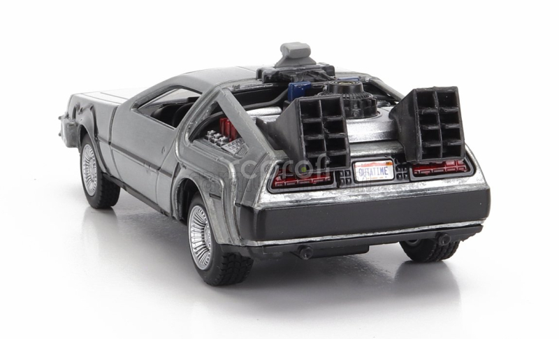 Jada De lorean Time Machine - Back To The Future 1 - Ritorno Al Futuro 1 1:32 Silver