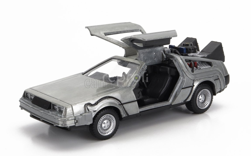 Jada De lorean Time Machine - Back To The Future 1 - Ritorno Al Futuro 1 1:32 Silver