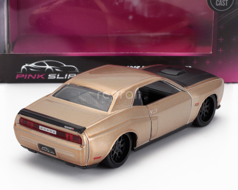 Jada Dodge Challenger Srt8 Coupe 2012 1:32 Zlatá Černá