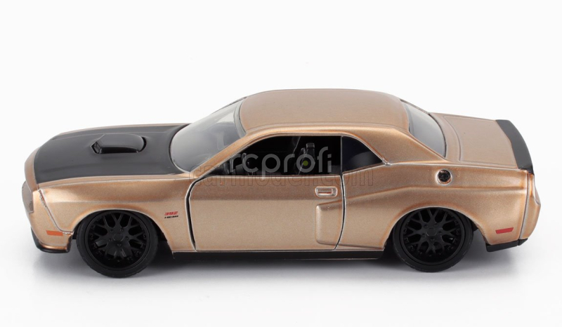 Jada Dodge Challenger Srt8 Coupe 2012 1:32 Zlatá Černá