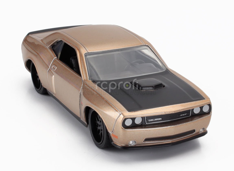 Jada Dodge Challenger Srt8 Coupe 2012 1:32 Zlatá Černá